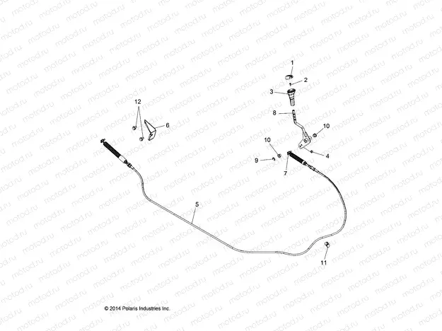 DRIVE TRAIN | DRIVE TRAIN, GEAR SELECTOR - R15RNA57AA/AC/AR/E57AS (49RGRGEARSELECT15570)