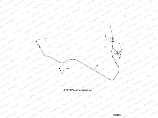 DRIVE TRAIN | DRIVE TRAIN, GEAR SELECTOR - R20MAE57D7 (702758)