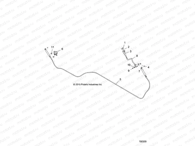 DRIVE TRAIN | DRIVE TRAIN, GEAR SELECTOR - R21M4A57B1/B9/EBX (700320)