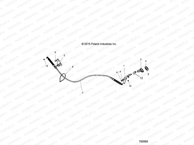 DRIVE TRAIN | DRIVE TRAIN, GEAR SELECTOR - Z15VDE99AT/AL/AV/AW/LP/EW/AO/AP/AZ/NV/NW/K99AA/AU (700585)