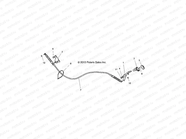 DRIVE TRAIN | DRIVE TRAIN, GEAR SELECTOR - Z15VFE99AT/AV/AP (49RGRGEARSELECT14RZR1000)
