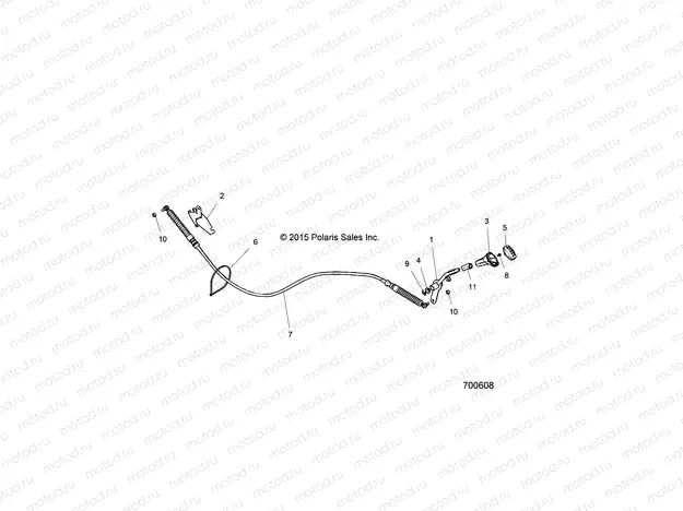 DRIVE TRAIN | DRIVE TRAIN, GEAR SELECTOR - Z16VBE87FR/NR/JR (700608)