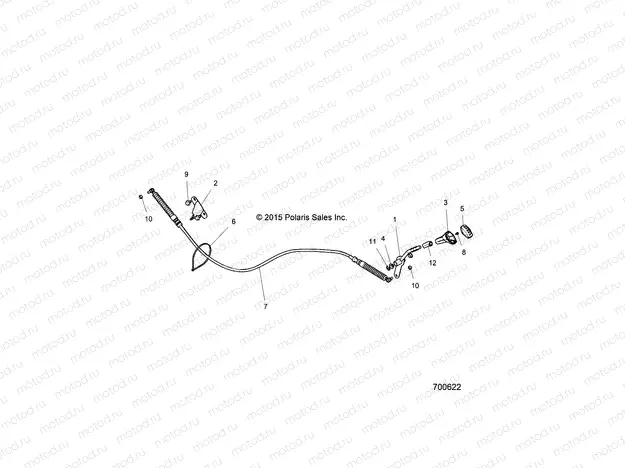 DRIVE TRAIN | DRIVE TRAIN, GEAR SELECTOR - Z20N4E99AC/AL/AN/BC/BL/BN/M99AL/K99AF/AK/BF/BK (700622)