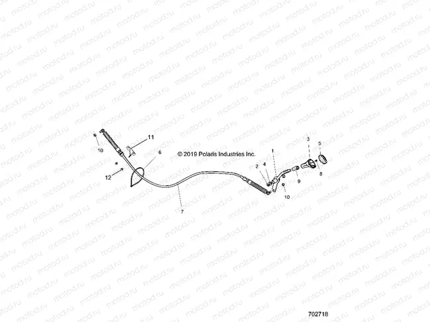DRIVE TRAIN | DRIVE TRAIN, GEAR SELECTOR - Z20NAE99FC/E99NC/S99CC/S99FC (702718)