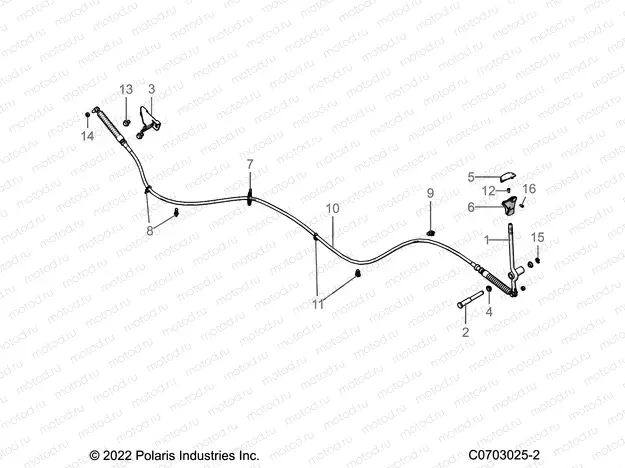 DRIVE TRAIN | DRIVE TRAIN, GEAR SELECTOR - Z23GAC92A/92B (C0702885-3)