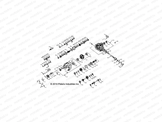 DRIVE TRAIN | DRIVE TRAIN, MAIN GEARCASE - R15RMA32AA/AJ (49RGRGEARCASE1333378)