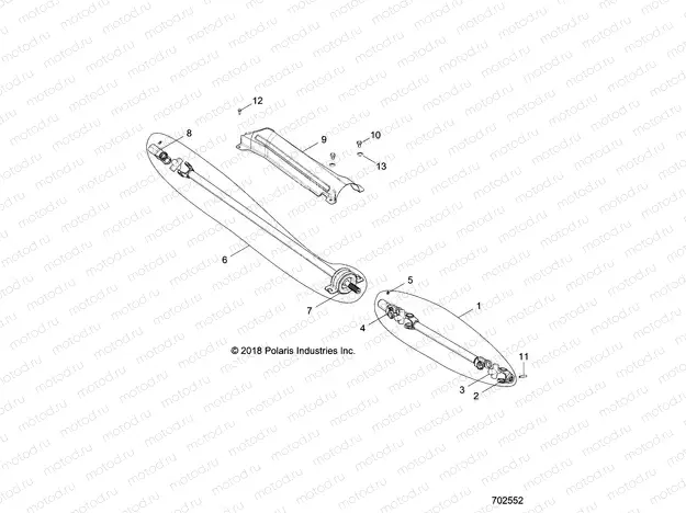 DRIVE TRAIN | DRIVE TRAIN, PROP SHAFT - Z20N4E99NC (702552)