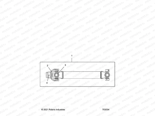 DRIVE TRAIN | DRIVE TRAIN, PROP SHAFT,REAR - Z22RME2KAG/BG/K2KAN/BN (N/A)