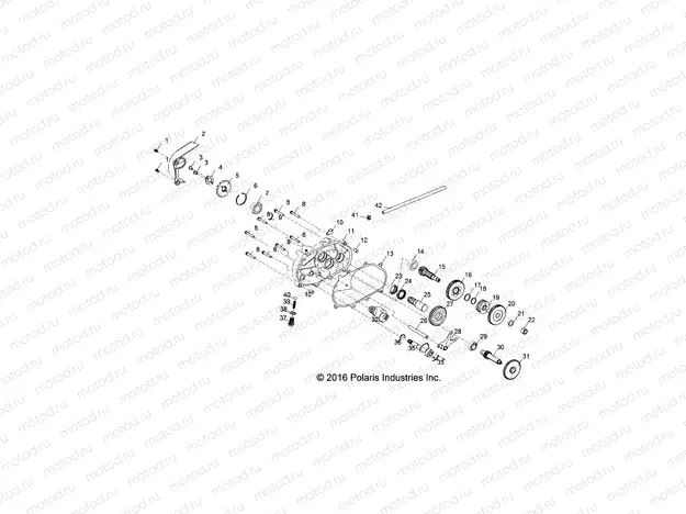 DRIVE TRAIN | DRIVE TRAIN, TRANSMISSION - A19YAF11B5/N5 (A00057)