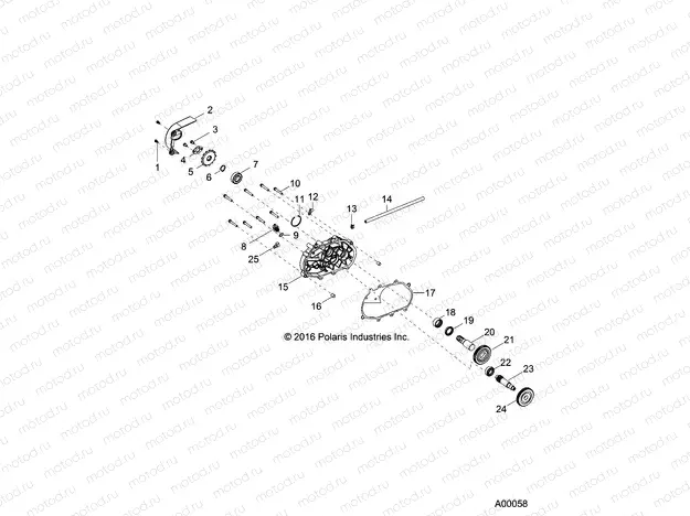 DRIVE TRAIN | DRIVE TRAIN, TRANSMISSION - A19YAK05B7/B6/N7/N6 (A00058)