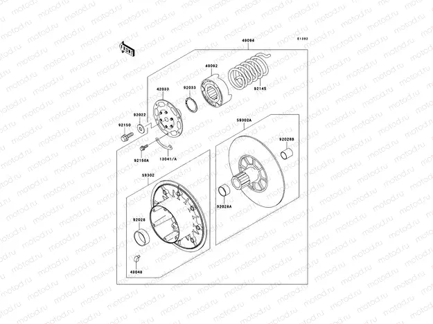 Driven Converter