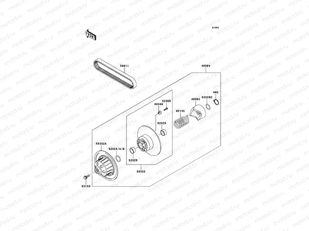 Driven Converter
