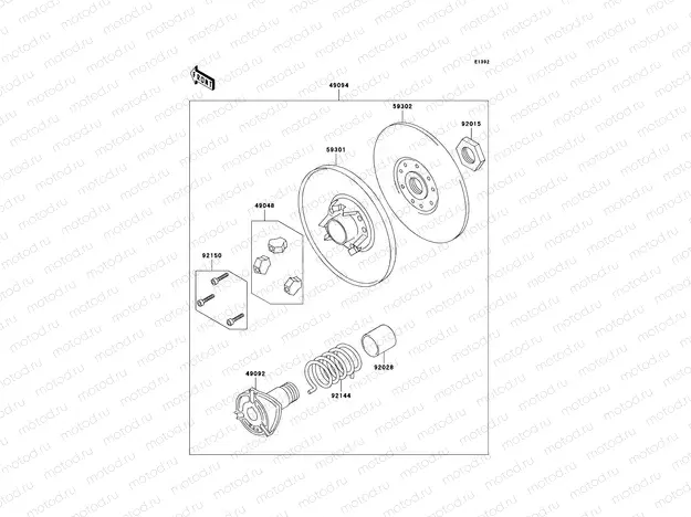 Driven Converter