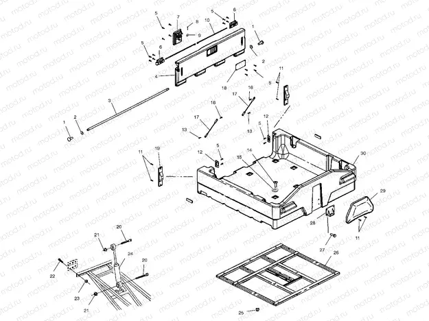 DUMP BOX - A00CL50AA (4954815481C012) | DUMP BOX - A00CL50AA (4954815481C012)