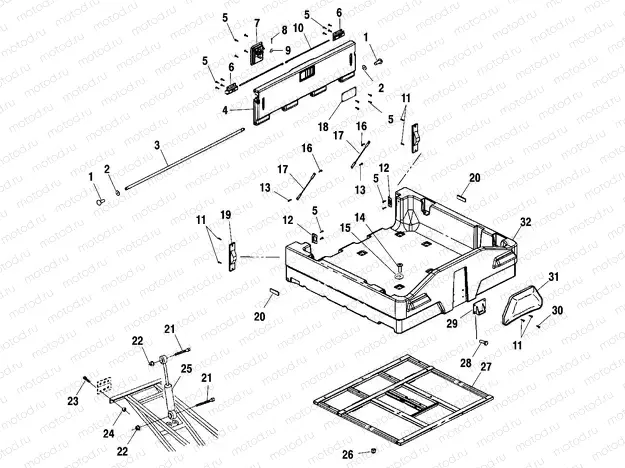 DUMP BOX - A01CL50AA (4964586458C010) | DUMP BOX - A01CL50AA (4964586458C010)