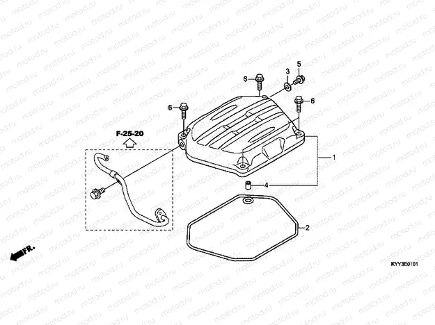 E-1-1 VALVE COVER (2)