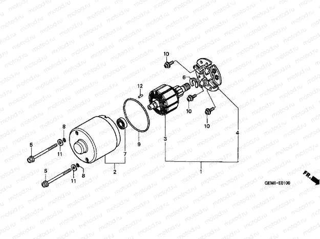 E-1 ENGINE