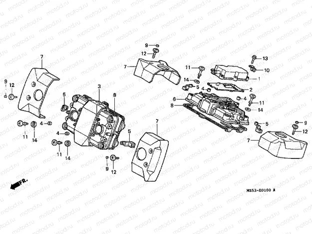 E-1 VALVE COVER