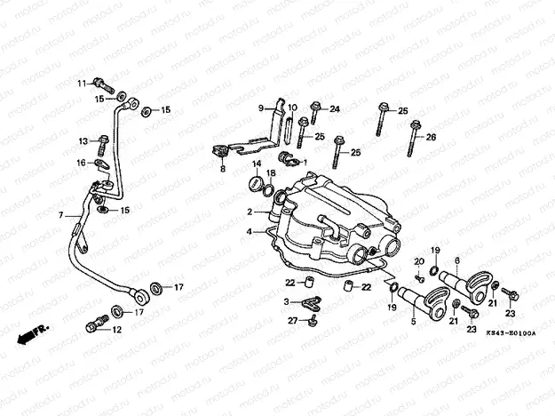 E-1 VALVE COVER