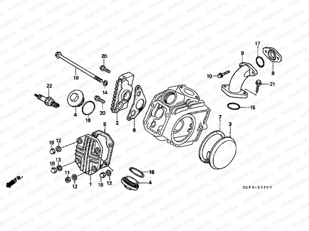 E-1 VALVE COVER