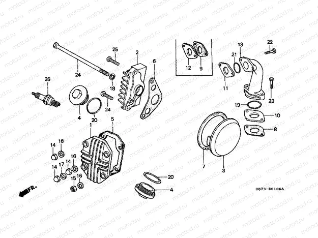 E-1 VALVE COVER