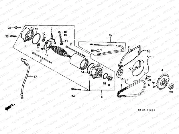 E-10-1 STARTER ENGINE (2)
