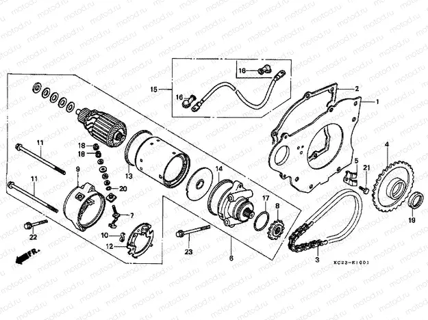 E-10-1 STARTER ENGINE (2)