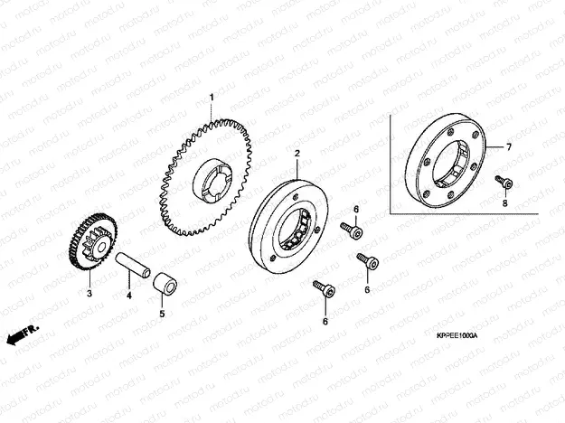 E-10 CLUTCH COUPLING START
