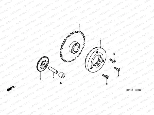 E-10 CLUTCH COUPLING START