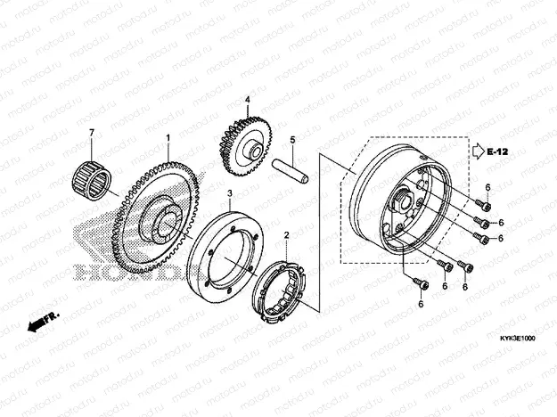 E-10 CLUTCH COUPLING START