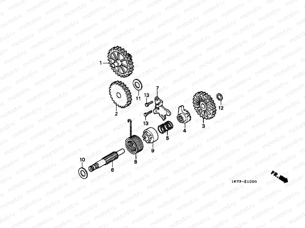 E-10 DRIVE SHAFT AXLE