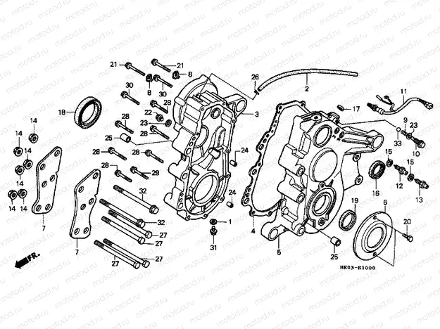 E-10 GEARBOX