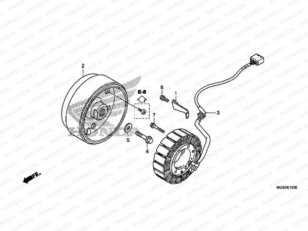 E-10 GENERATOR