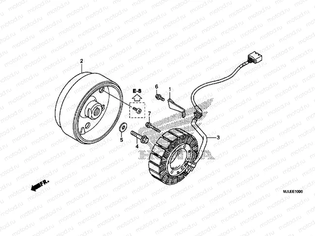 E-10 GENERATOR
