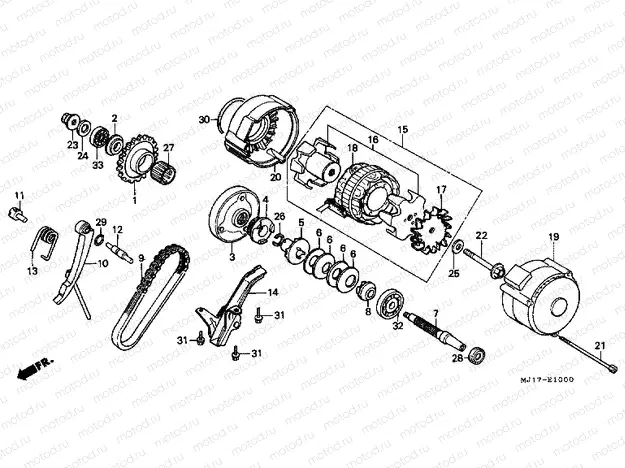 E-10 GENERATOR