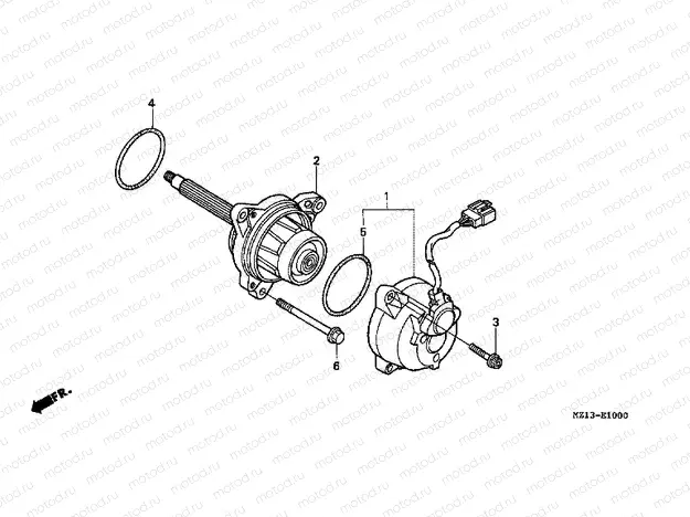 E-10 GENERATOR