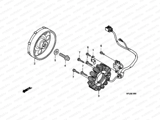 E-10 GENERATOR