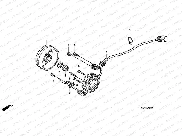 E-10 GENERATOR