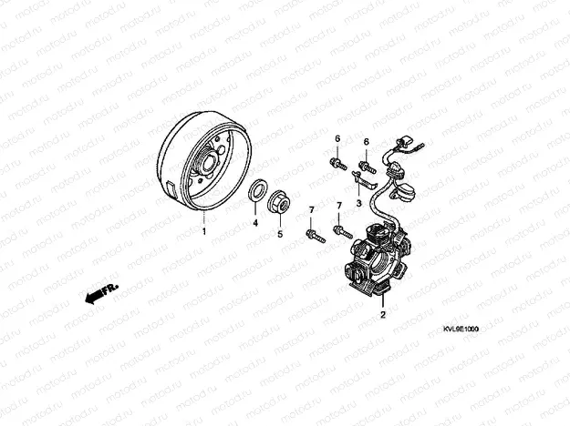E-10 GENERATOR