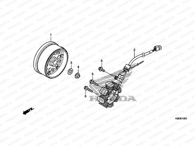 E-10 GENERATOR