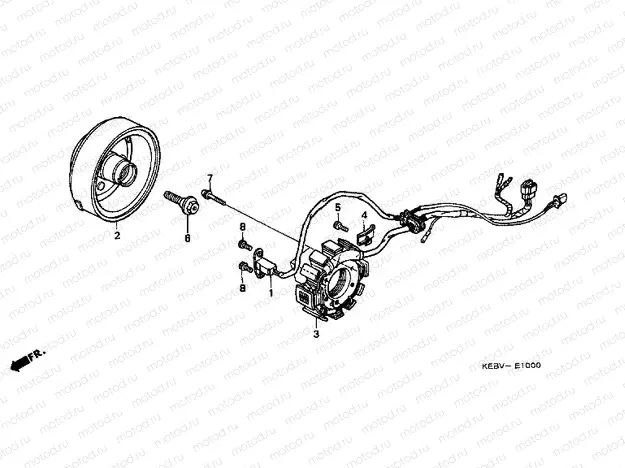 E-10 GENERATOR