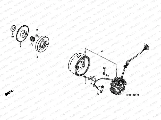 E-10 GENERATOR