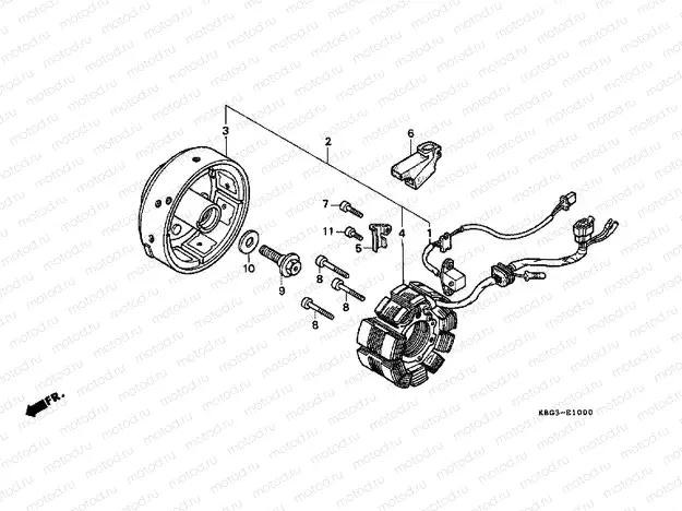 E-10 GENERATOR