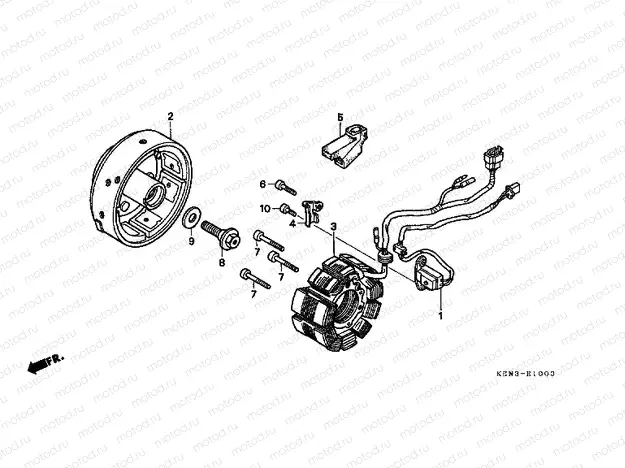E-10 GENERATOR