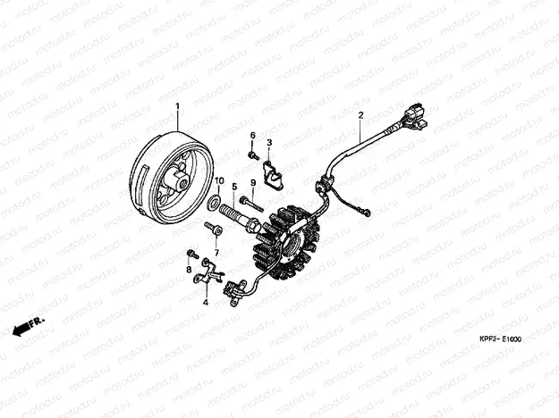 E-10 GENERATOR