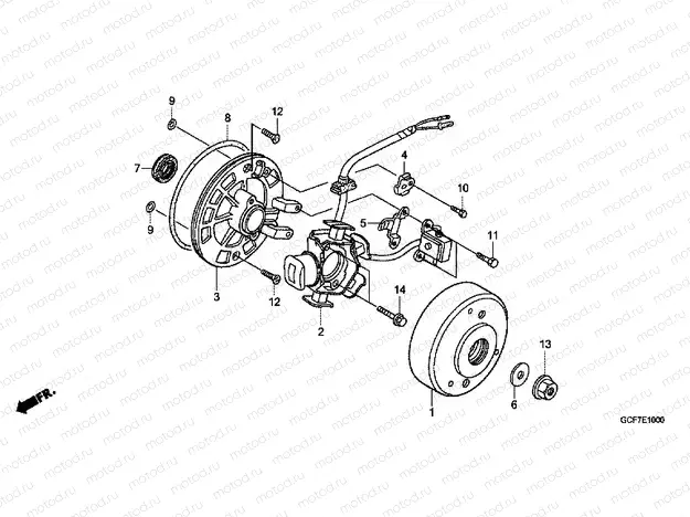E-10 GENERATOR