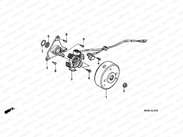 E-10 GENERATOR