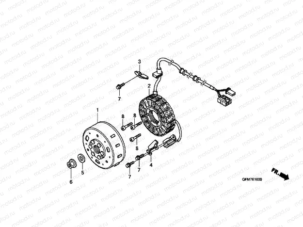 E-10 GENERATOR