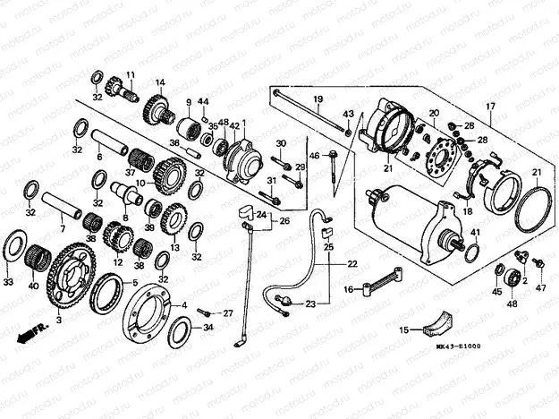 E-10 STARTER ENGINE (1)