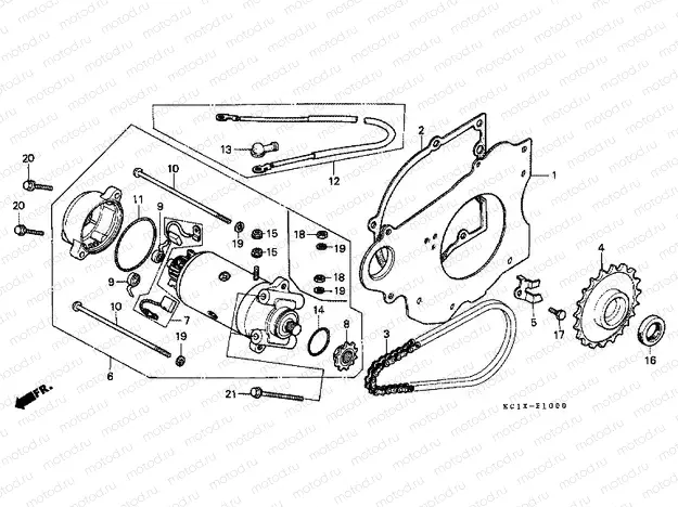 E-10 STARTER ENGINE (1)